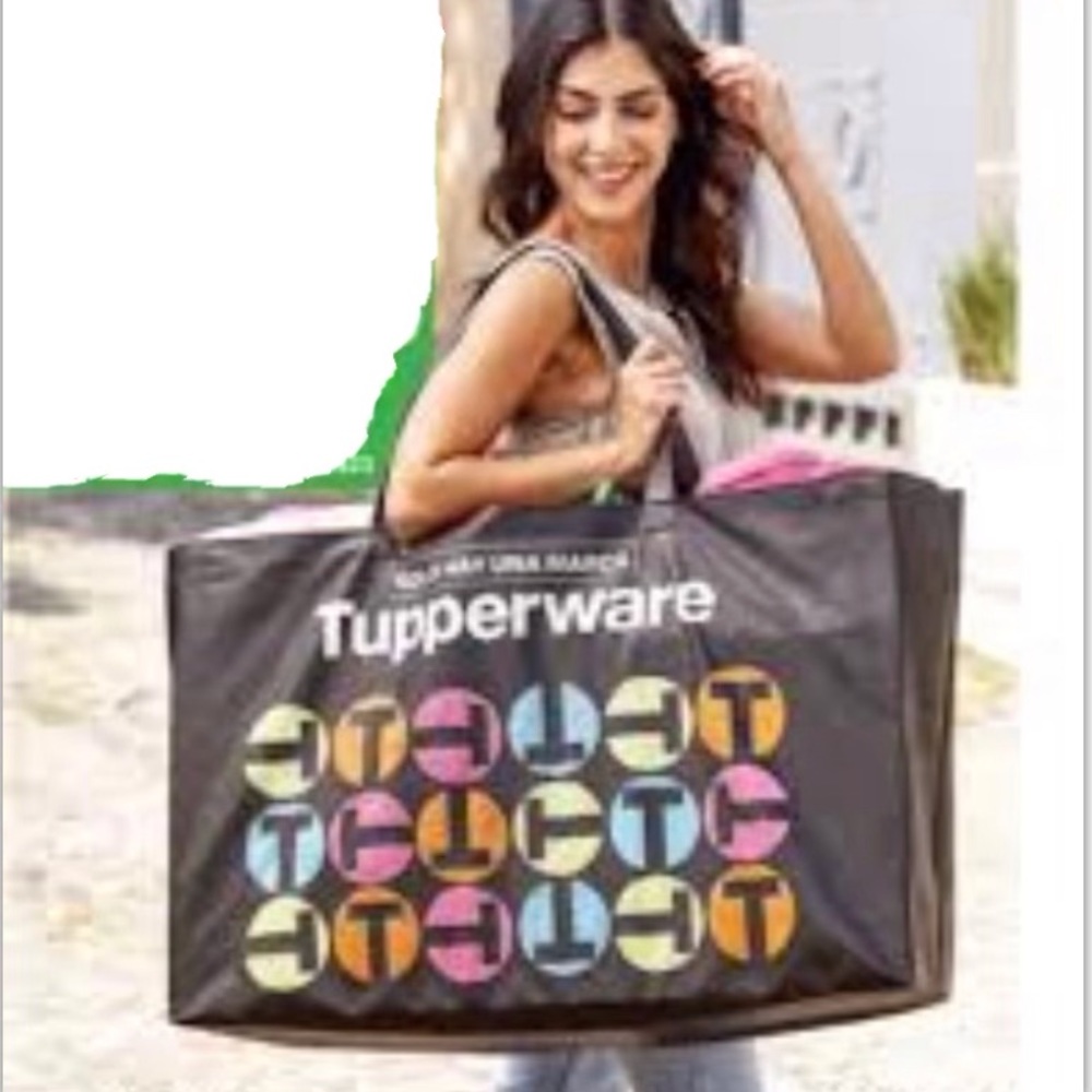 Tupperware Large Bag  Black